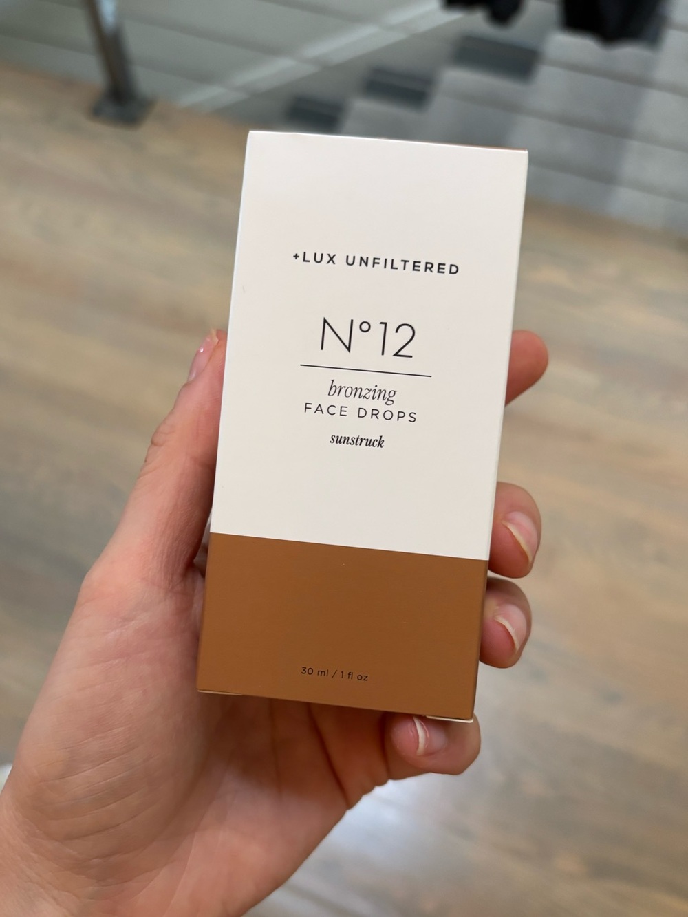 Lux Unfiltered Gradual Tanning drops